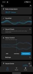 Sennheiser Momentum Sport Smart Control App 2