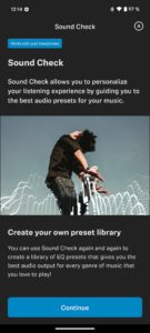 Sennheiser Momentum Sport Smart Control App 7