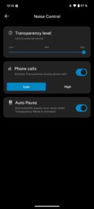 Sennheiser Momentum Sport Smart Control App 9