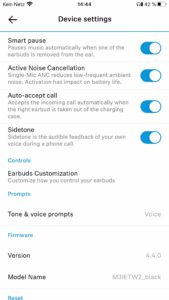 Sennheiser Smart Control App