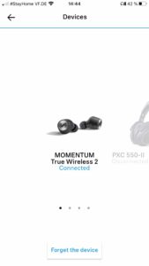 Sennheiser Smart Control App