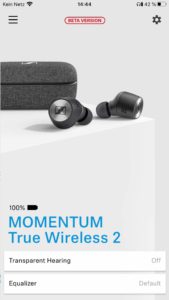 Sennheiser Smart Control App