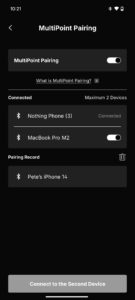 Shokz OpenDots ONE App 12