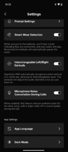 Shokz OpenDots ONE App 3