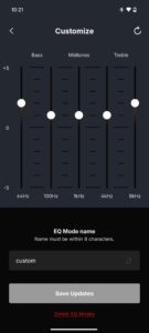 Shokz OpenDots ONE App 6