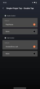 Shokz OpenDots ONE App 9