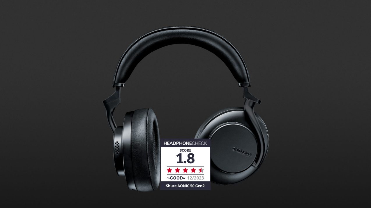 Shure AONIC 50 Gen2 Review | headphonecheck.com