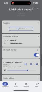 Sony LinkBuds Speaker App 01