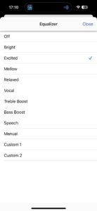 Sony LinkBudsOpen App 02