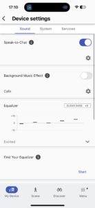 Sony LinkBudsOpen App 04