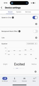 Sony LinkBudsOpen App 05