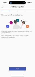 Sony LinkBudsOpen App 07