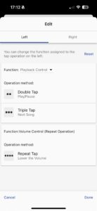 Sony LinkBudsOpen App 12