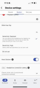 Sony LinkBudsOpen App 13