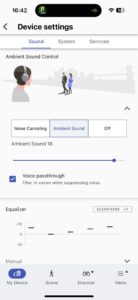 Sony WF-C710N App 02