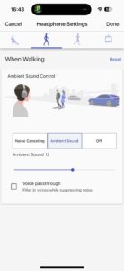 Sony WF-C710N App 11