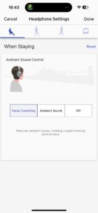 Sony WF-C710N App 12