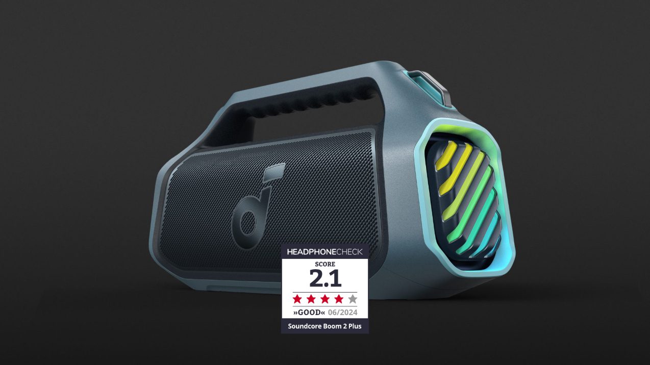Soundcore Boom 2 Plus by Anker Review | headphonecheck.com