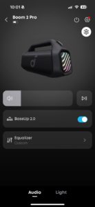 Soundcore Boom 2 Pro by Anker App 01