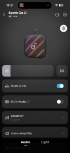 Soundcore Boom Go 3i App