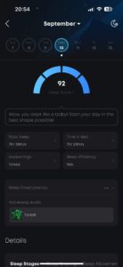 Soundcore Sleep A30 App 07