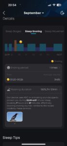 Soundcore Sleep A30 App 09