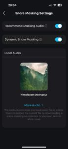 Soundcore Sleep A30 App 11