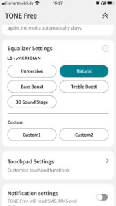 Tone Free App