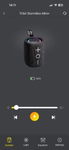 Tribit-Stormbox-Mini-App