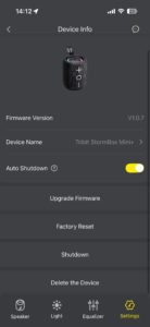 Tribit-Stormbox-Mini-App