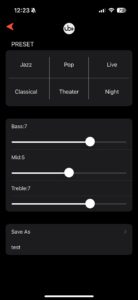 UB+ dB1 Doublebass App