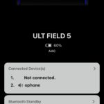 Sony ULT FIELD 5 App