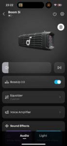 Soundcore Boom 3i App