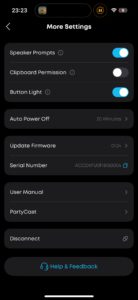 Soundcore Boom 3i App