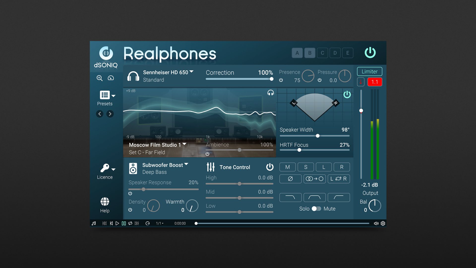 dSoniq Realphones Review | headphonecheck.com