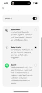 Bose SoundLink Max App