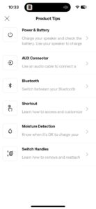 Bose SoundLink Max App
