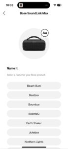 Bose SoundLink Max App